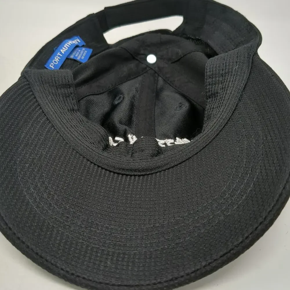 Port Authority Compassion Cafe Coffee Cup Baseball Cap Black One Size Strapback